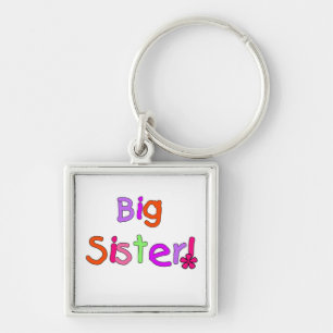 Big Sister Gifts Keychain