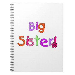 Big Sister Gifts Notebook