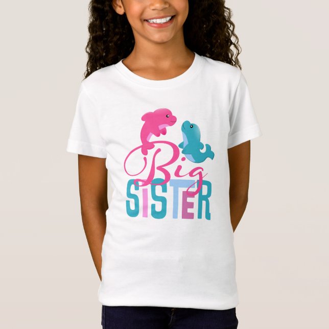 Big Sister Girls Tops (Front)