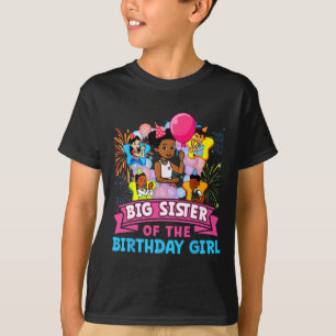 Big Sister Gracie's Corner Birthday Dolls Cute Par T-Shirt
