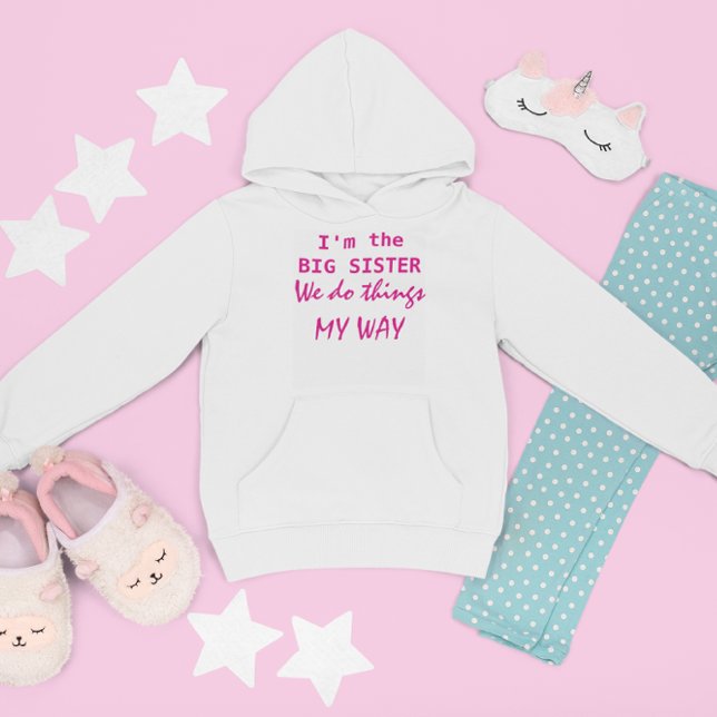 Big Sister Hoodie (Creator Uploaded)