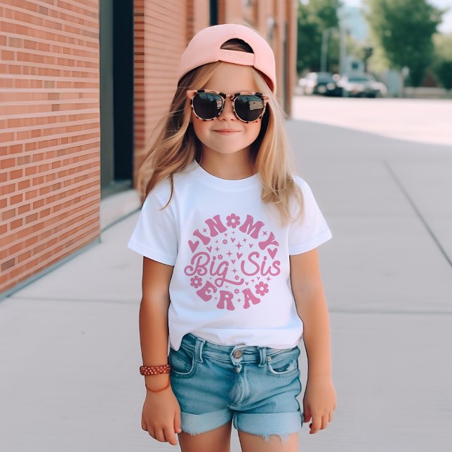 Big Sister In My Big Sis Era T-Shirt (Creator Uploaded)