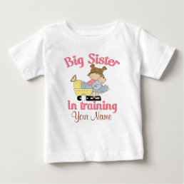 Big Sister In Training Personalized T-shirt