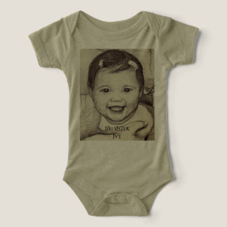 BIG SISTER IVY BABY OUTFIT INFANT T-SHIRT