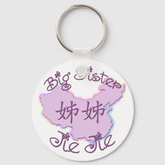 Big Sister Jie Jie (Chinese) Keychain