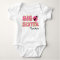 Big Sister Ladybug Pink Personalized T-Shirt