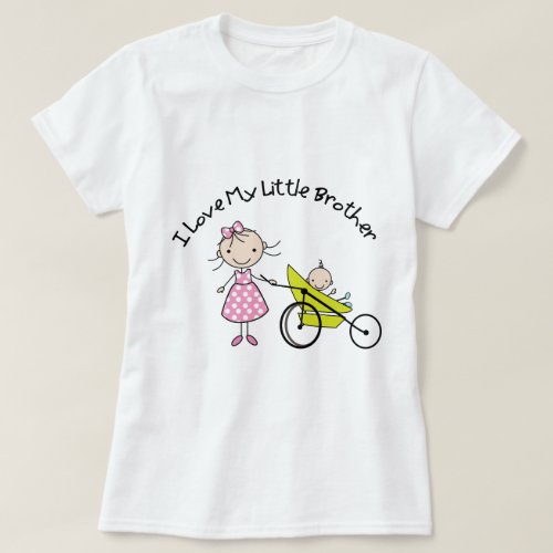 big sister little baby brother T_Shirt