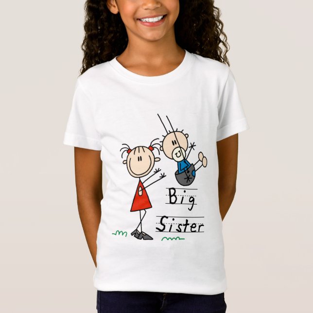 Big Sister Little Brother T-shirts and Gifts (Front)