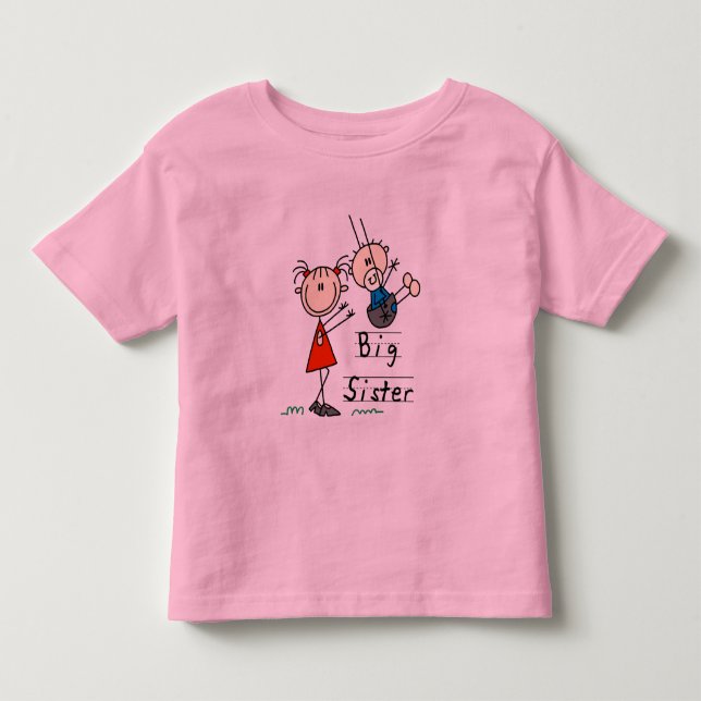 Big Sister Little Brother T-shirts and Gifts (Front)