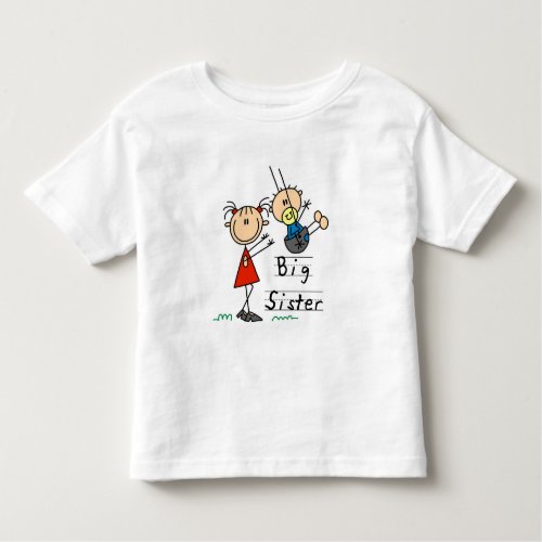 Big Sister Little Brother T_shirts and Gifts