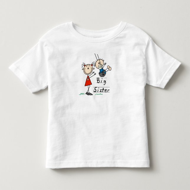 Big Sister Little Brother T-shirts and Gifts (Front)