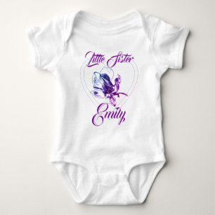 Big Sister Little Sister BFF Baby Bodysuit