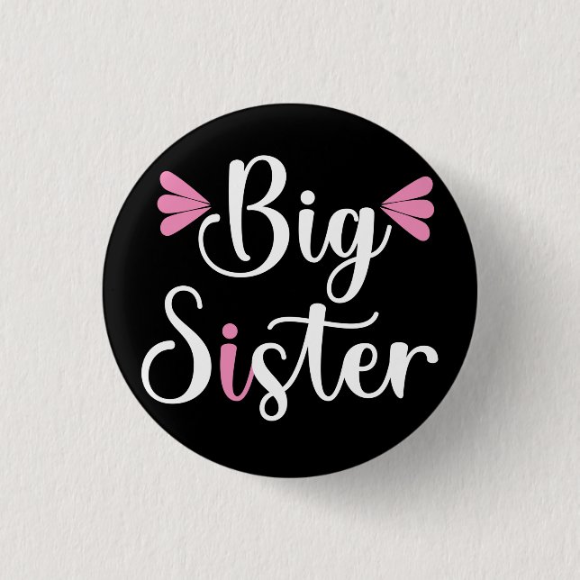 Big Sister, Lovely Button (Front)
