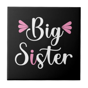 Big Sister, Lovely Ceramic Tile