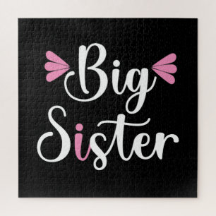 Big Sister, Lovely Jigsaw Puzzle