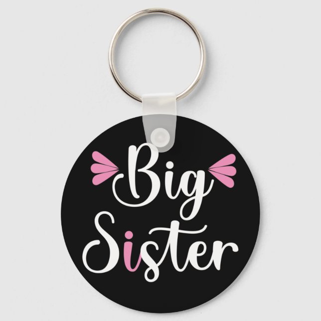 Big Sister, Lovely Keychain (Front)