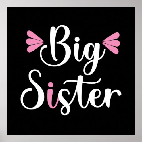 Big Sister Lovely Poster