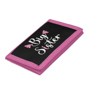 Big Sister, Lovely Tri-fold Wallet