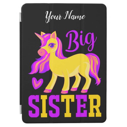 Big Sister Magical Unicorn iPad Air Cover
