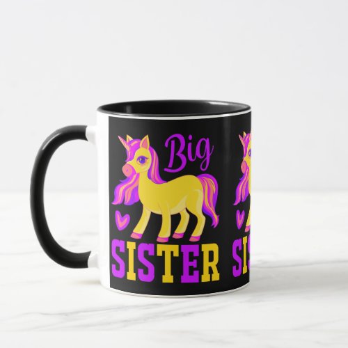 Big Sister Magical Unicorn Mug
