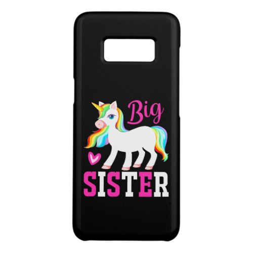 Big Sister Magical Unicorn w Rainbow Mane  Tail Case_Mate Samsung Galaxy S8 Case
