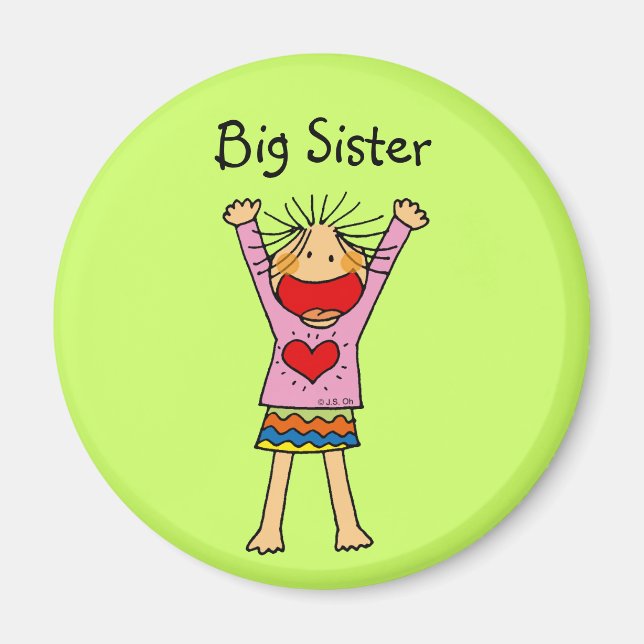 Big Sister Magnet (Front)