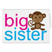 Big Sister Monkey (Front Horizontal)