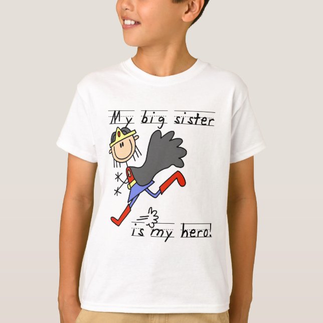 Big Sister My Hero T-shirts and Gifts (Front)