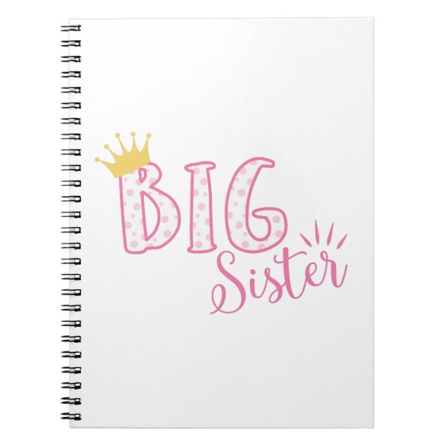 Big Sister Notebook (Front)