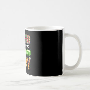 Big sister of the boy birthday boy pizza lover coffee mug