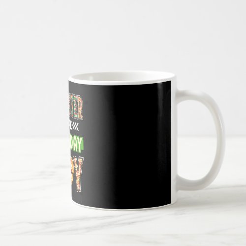Big sister of the boy birthday boy pizza lover coffee mug