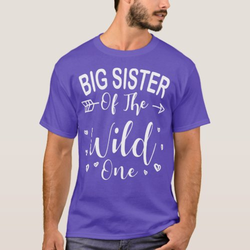 Big Sister Of The Wild One  T_Shirt