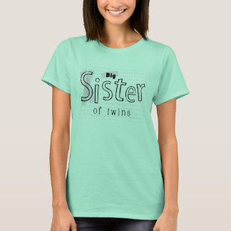 Big Sister of Twins Adult Tee