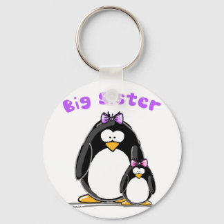 Big sister Penguin Keychain