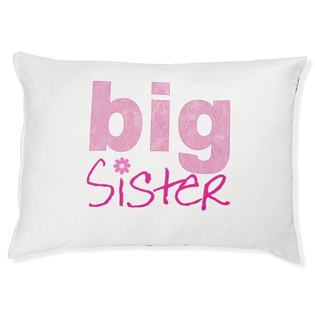 Big Sister Pet Bed (Front)