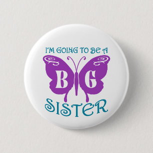 Big Sister Pinback Button