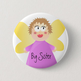 Big Sister Pinback Button