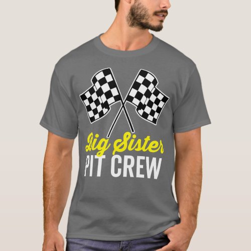 Big Sister Pit Crew T_Shirt