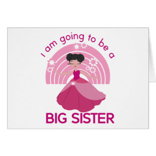 Big Sister Princess Cards