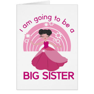 Big Sister Princess Cards