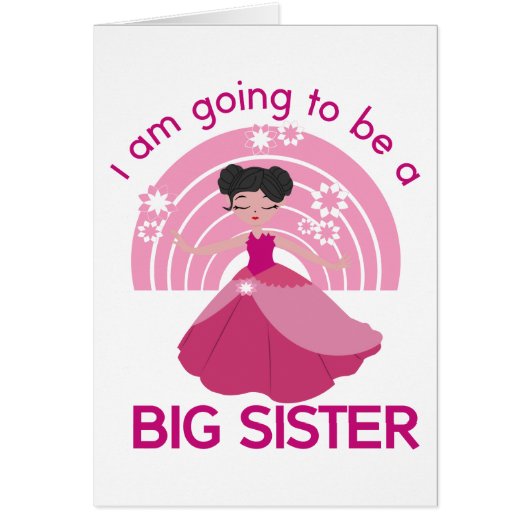 Big Sister Princess Cards (Front)