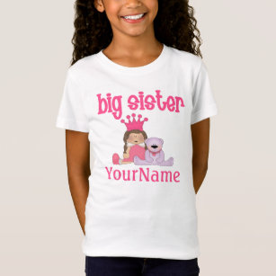 big sister princess shirt