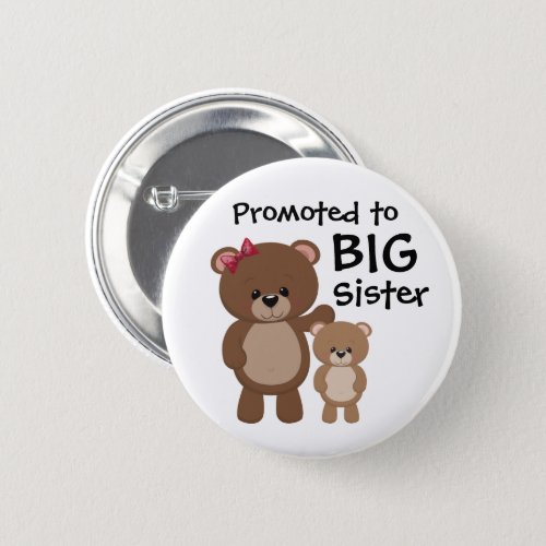 Big Sister Promotion Button