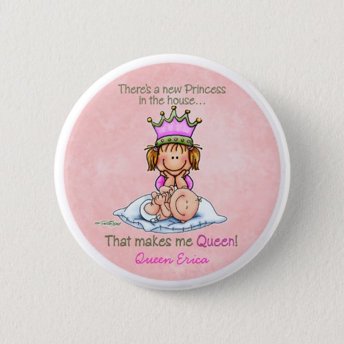 Big Sister _ Queen of Princess Button