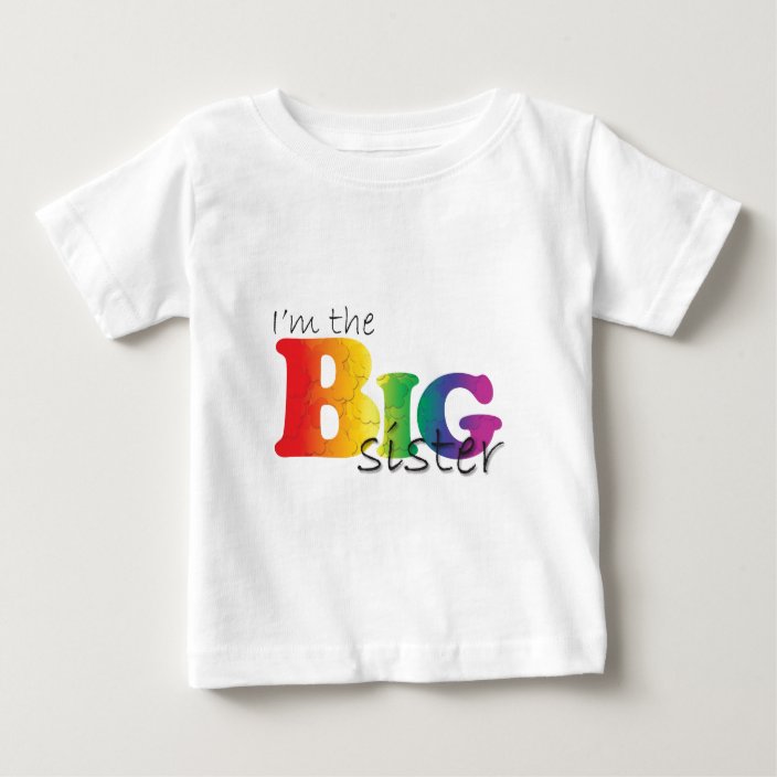 baby rainbow t shirt