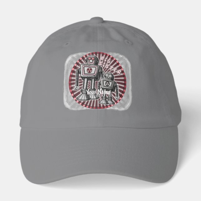 Big Sister Robot  Hat (Front)