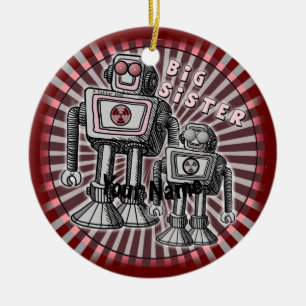 Big Sister Robot   ornament