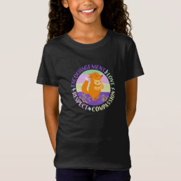 Big Sister Role Model - Cute Fox Sibling Love T-Shirt