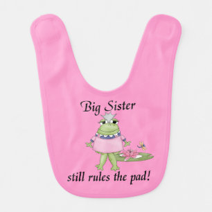 Big Sister Rules the Pad Bib