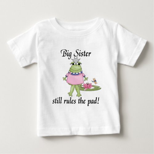 Big Sister Rules the Pad Tshirts